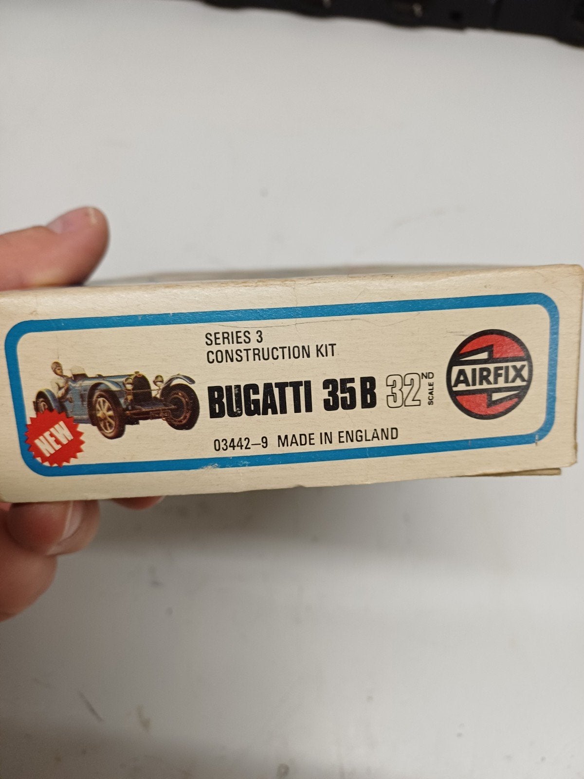 Airfix Bugatti 35B Bouwdoos Schaal 1:32 - Vintage Modelbouw, Hobby en Vrije tijd, Gebruikt, Auto, 1:32 tot 1:50, Ophalen of Verzenden