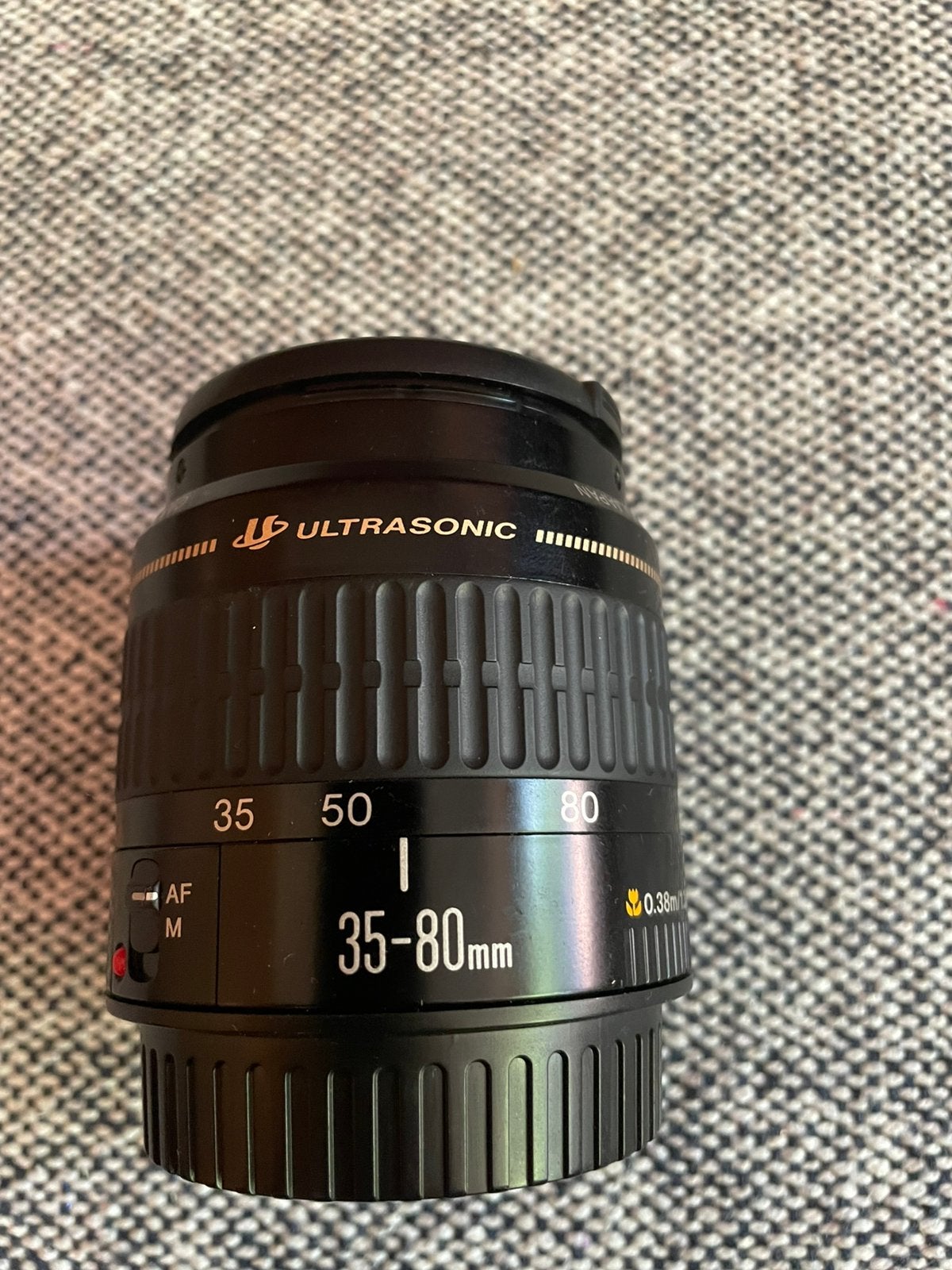 Canon ZOOM LENS EF 35-80mm 4.5-5.6 35-80, Canon, Ophalen of Verzenden, Zo goed als nieuw, Standaardlens