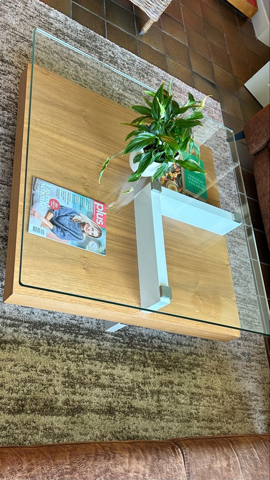 Design salontafel  cm, Huis en Inrichting, Ophalen, 100 tot 150 cm, Vierkant, 50 tot 100 cm