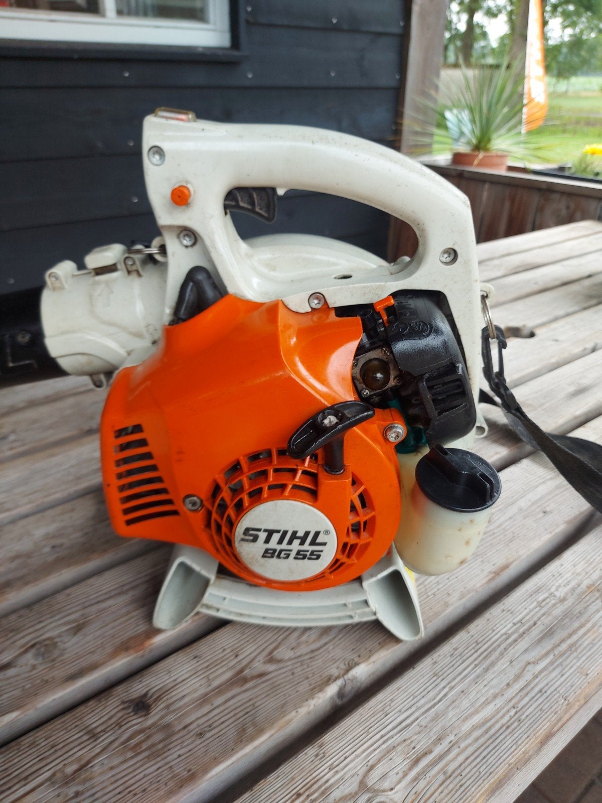 Stihl bg 55 blad blazer, Ophalen, Benzine