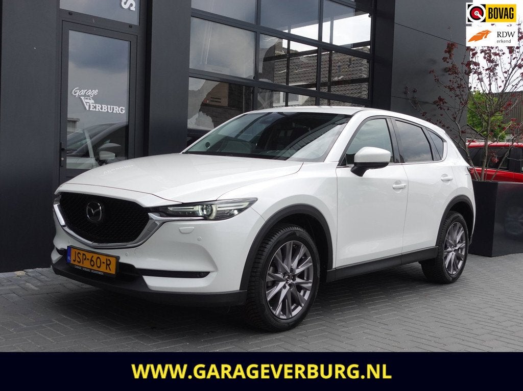 Mazda CX-5 2.5 AWD Automaat SkyActiv-G 194 Signature (Navi/C, Auto's, Mazda, Gebruikt, Euro 6, 4 cilinders, 2000 kg