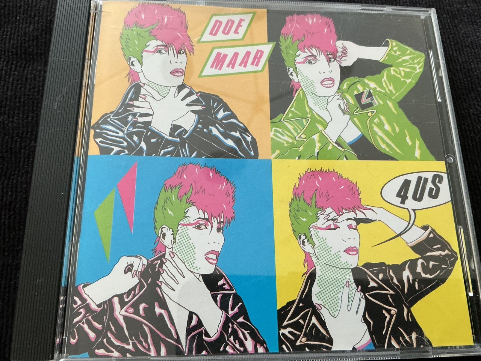 Doe Maar, Virus (4US) cd, Ophalen of Verzenden, Zo goed als nieuw