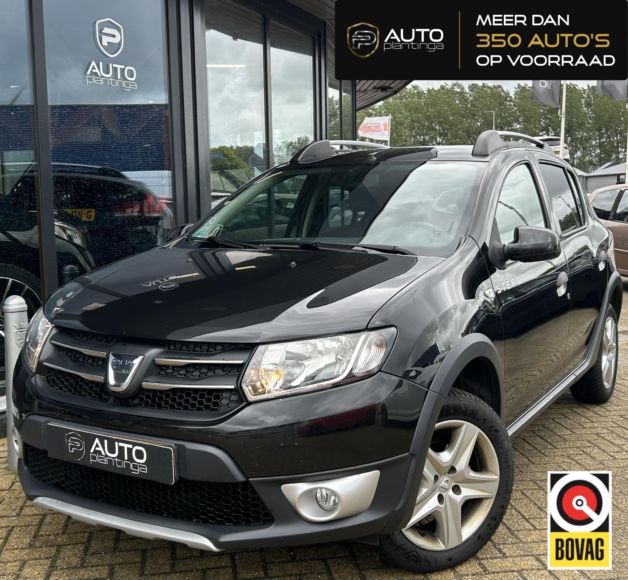 Dacia Sandero 0.9 TCe Stepway Lauréate 90PK | Trekhaak | NL, Voorwielaandrijving, Gebruikt, 31 €/maand, Parkeersensor