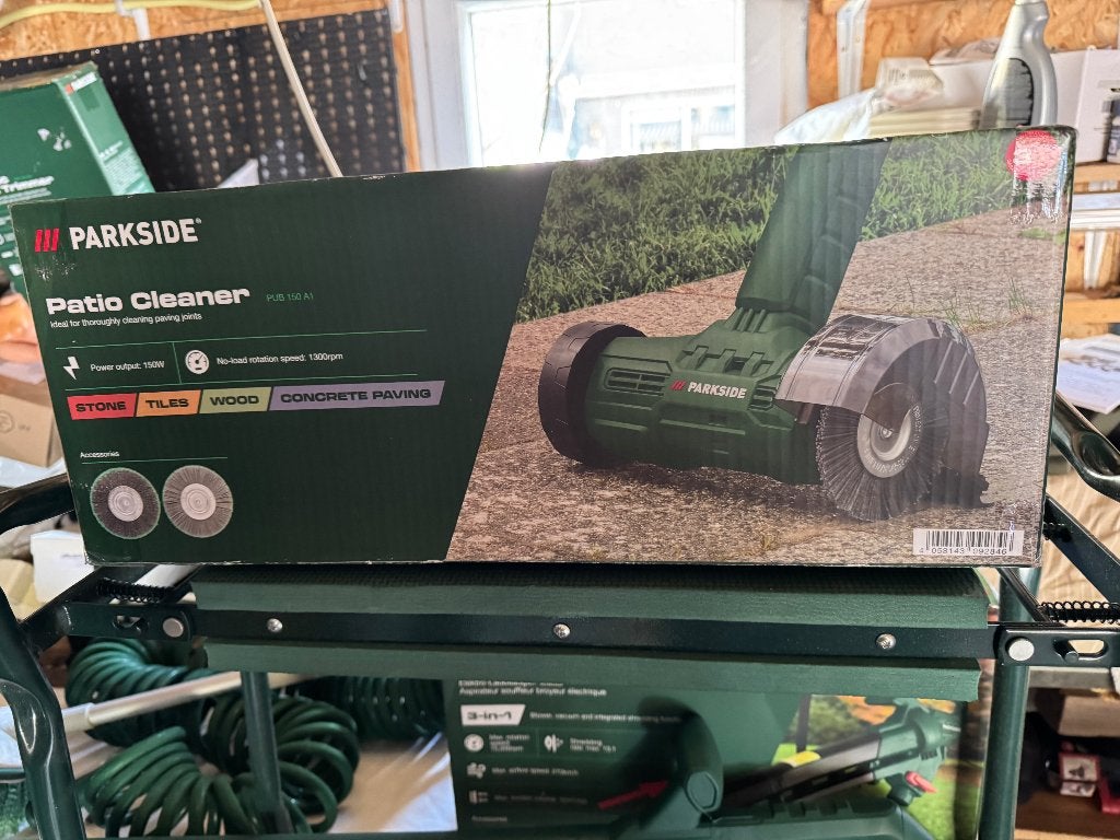 Tuin spullen een party alles in een koopje, Ophalen of Verzenden, Zo goed als nieuw, Onkruidsteker