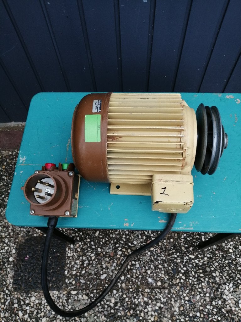 Scheppach elektromotor, Doe-het-zelf en Verbouw, Schaafmachines, Ophalen
