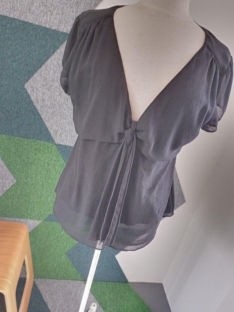 Mooie zwarte top van H & M te koop maat 46, Kleding | Dames, Ophalen, H&M, Zwart, Maat 46/48 (XL) of groter