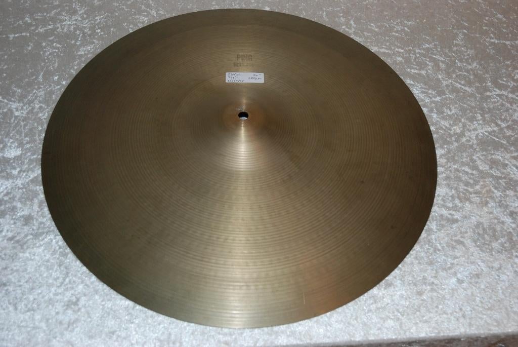 Zildjian Open logo ping ride 2859gr 20 inch   <26260755>, Muziek en Instrumenten, Gebruikt, ., Drums of Percussie, Ophalen of Verzenden