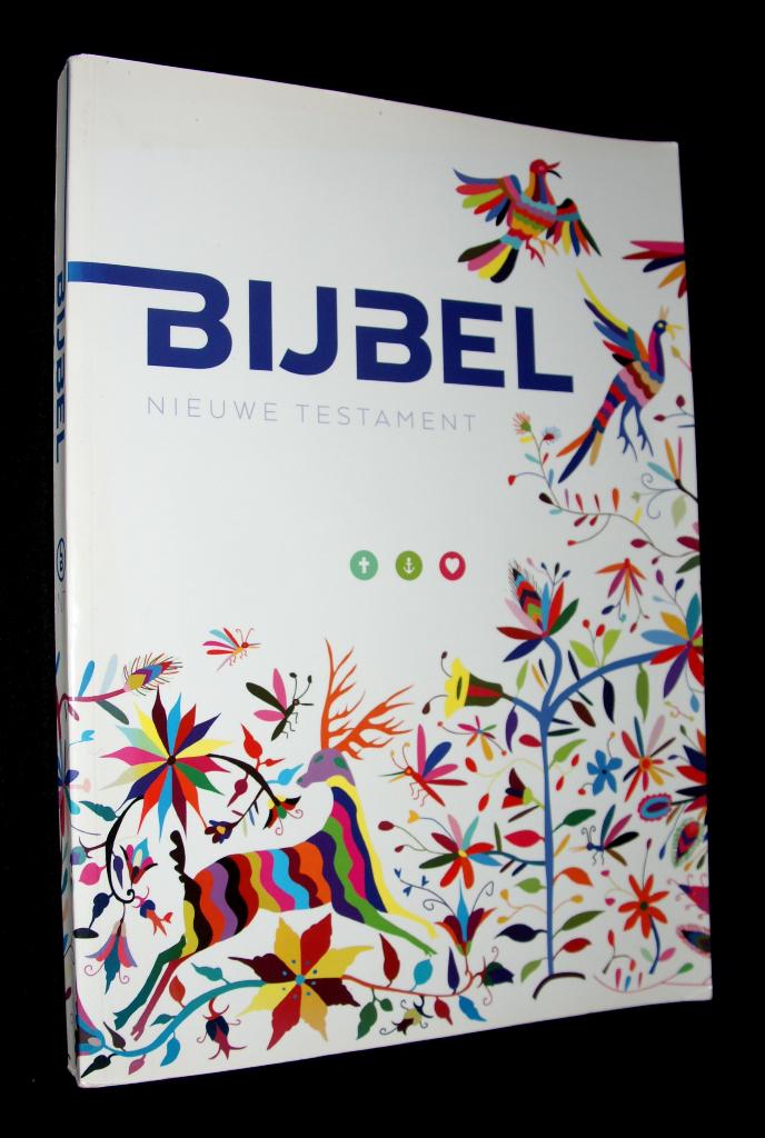Bijbel - Nieuwe Testament  - De Gebruikte bijbelvertaling is, Ophalen of Verzenden, Zo goed als nieuw, Christendom | Protestants