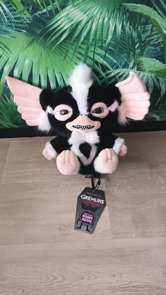 Gremlins 2 Mohawk Mogwai Knuffel - #88184 Limited Edition, Ophalen of Verzenden