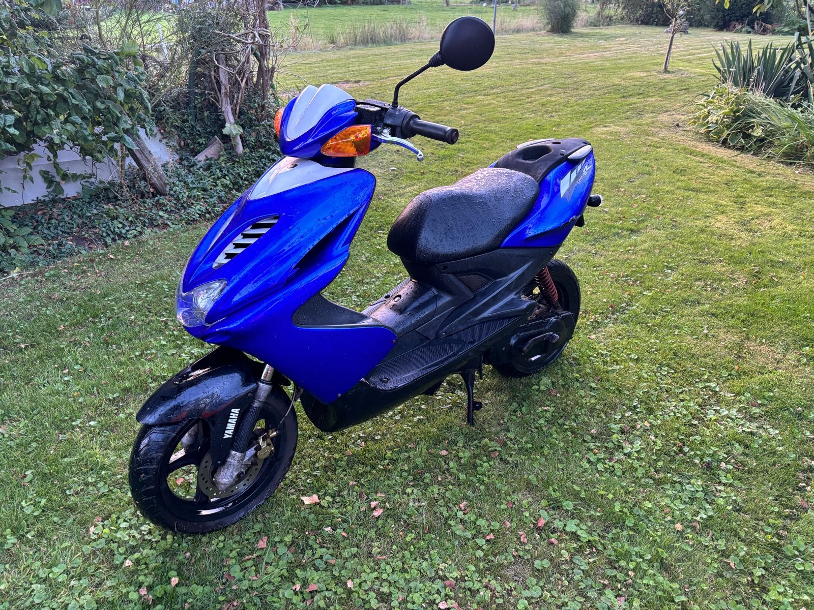 Yamaha Aerox Scooter - Blauw, Gebruikt, Fietsen en Brommers, Scooters | Yamaha, Ophalen, Tweetakt, Gebruikt, Aerox