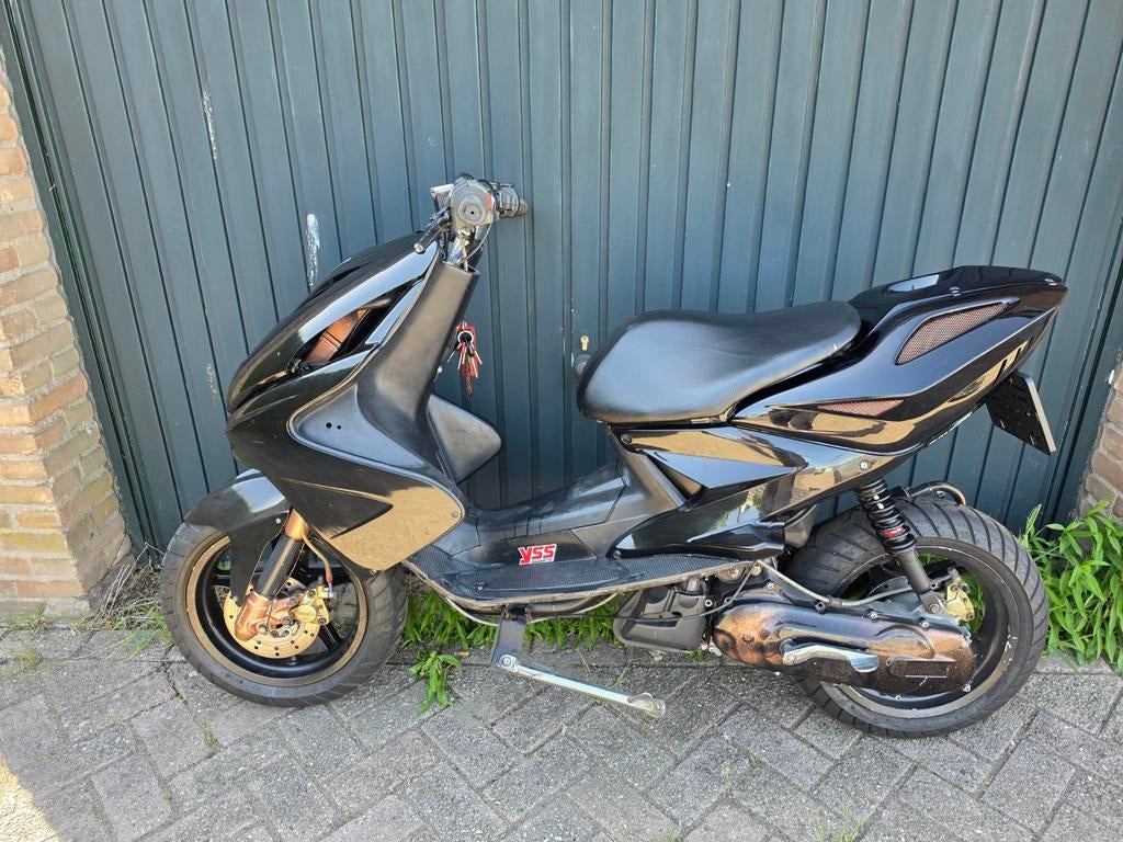 Yamaha Aerox Scooter - a1 motor kenteken, Ophalen, Gebruikt, Overige typen, Yamaha