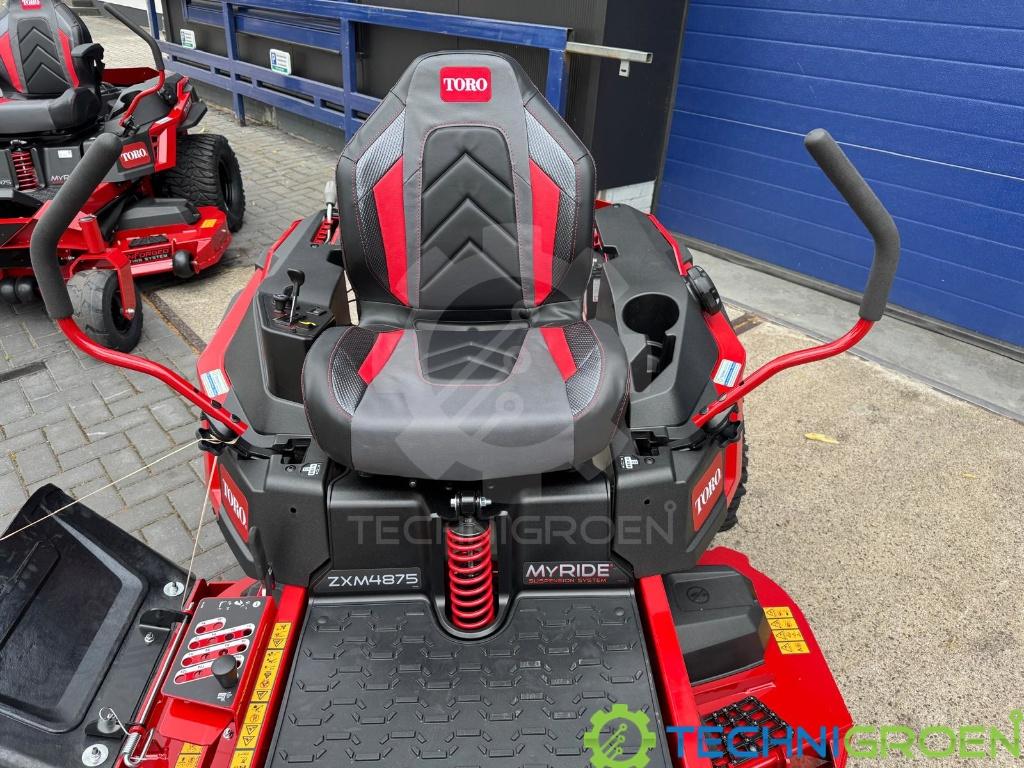 Toro Titan ZXM4875 Zero turn 76448 maaier 122cm zitmaaier!, Ophalen, Elektrische starter, Toro, Nieuw