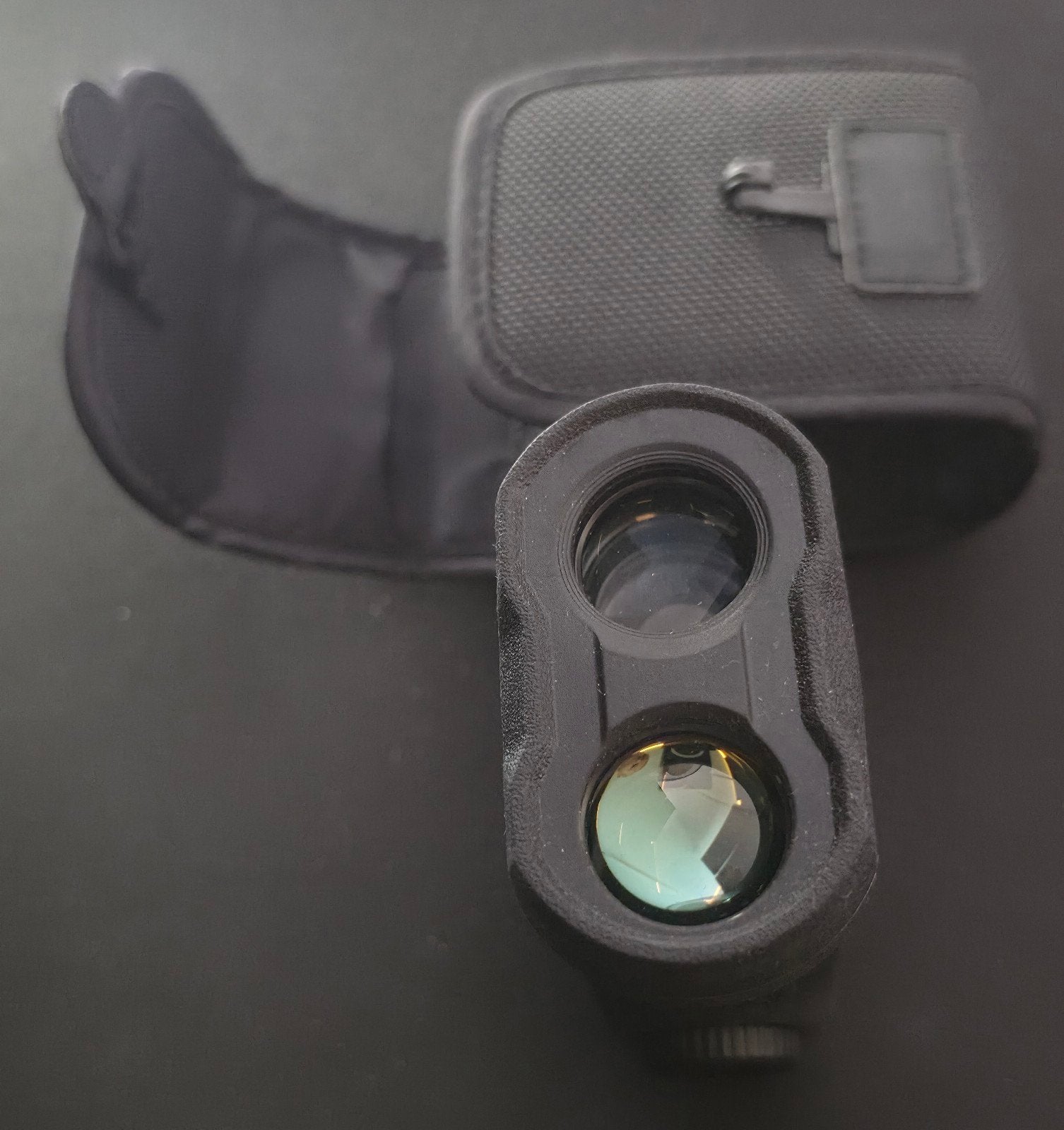 Nikon Monarch 3000 Stabilized Afstandsmeter, Ophalen of Verzenden, Zo goed als nieuw, Met hoes of tas