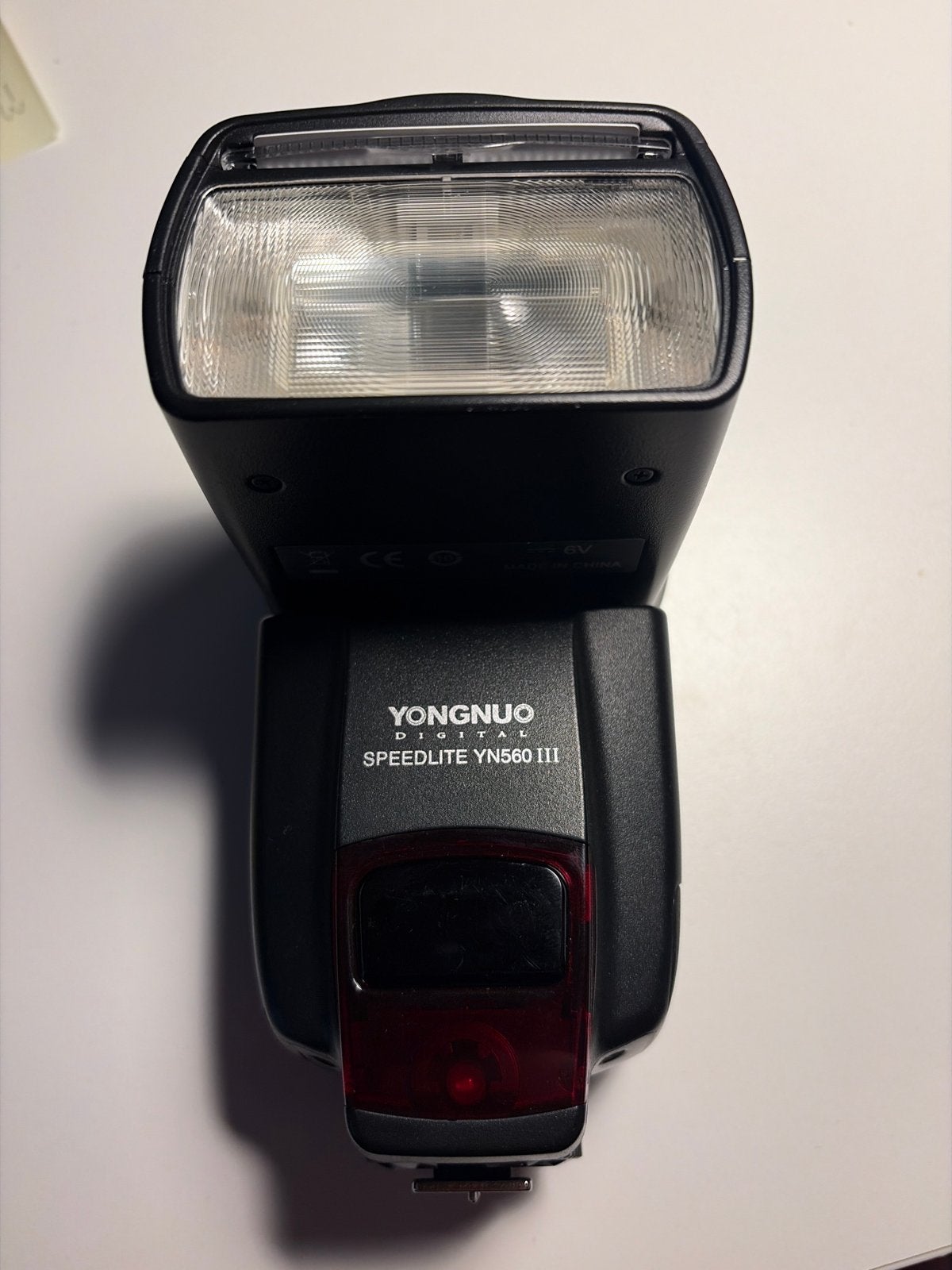 Yongnuo Speedlite YN560 III Flitser, Yongnuo, Verzenden, Externe flitser, Zo goed als nieuw