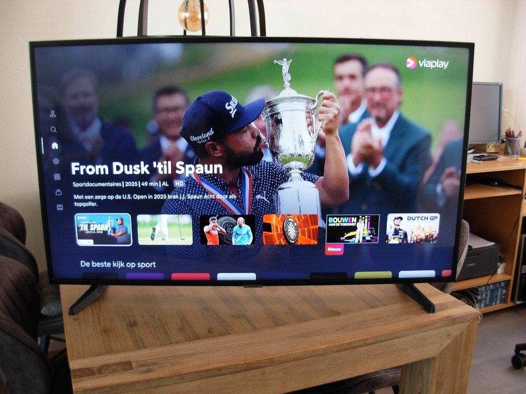 Samsung UHD 4K smart tv met wifi. 43 inch., Audio, Tv en Foto, Televisies, Ophalen, LED, 50 Hz, Zo goed als nieuw