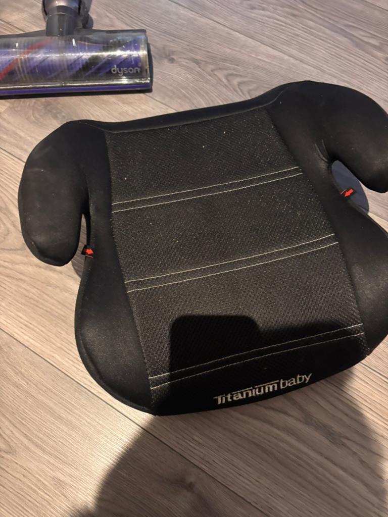 Stoelverhoger, Autogordel, 15 t/m 36 kg, Zo goed als nieuw, Ophalen