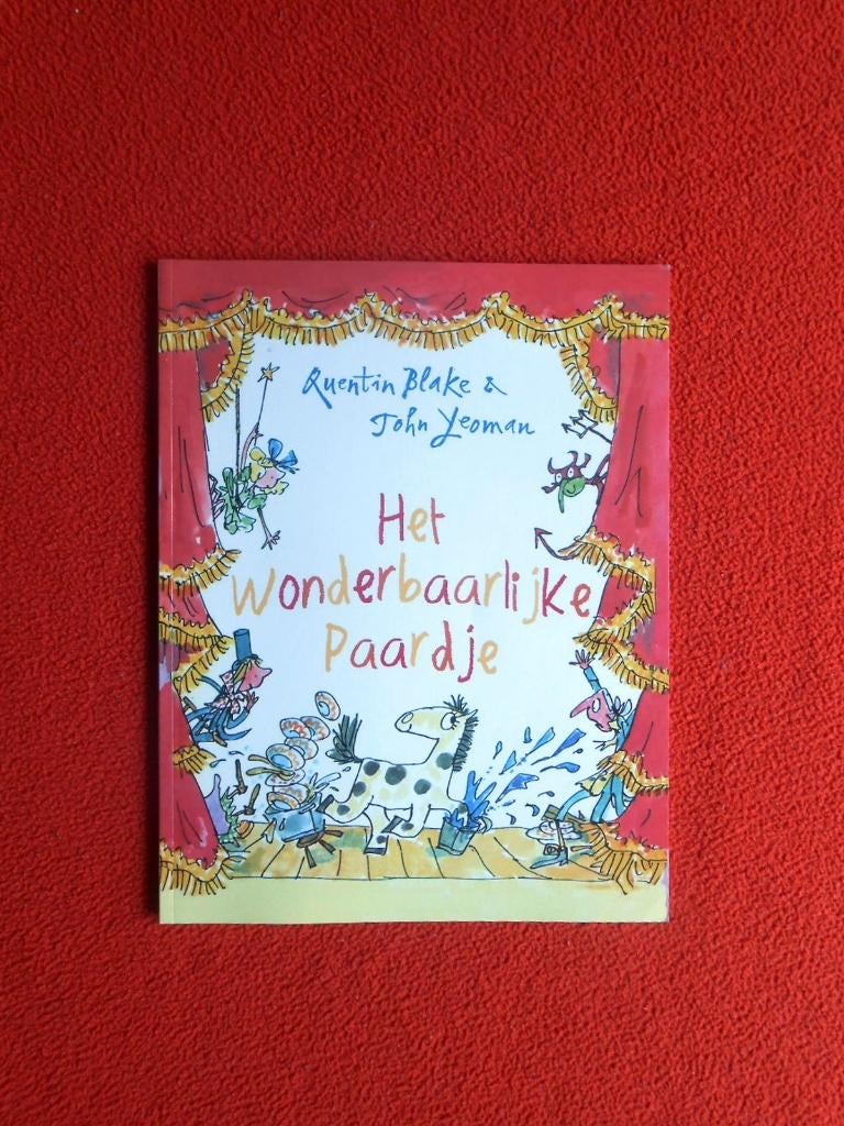 John Yeoman & Quentin Blake: Het wonderbaarlijke paardje, Eén stripboek, Ophalen of Verzenden, Nieuw
