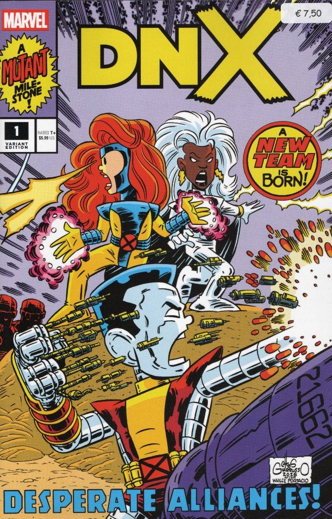 D.N.X # 1N - Chris Giarrusso, Eén comic, Ophalen of Verzenden, Nieuw, Amerika