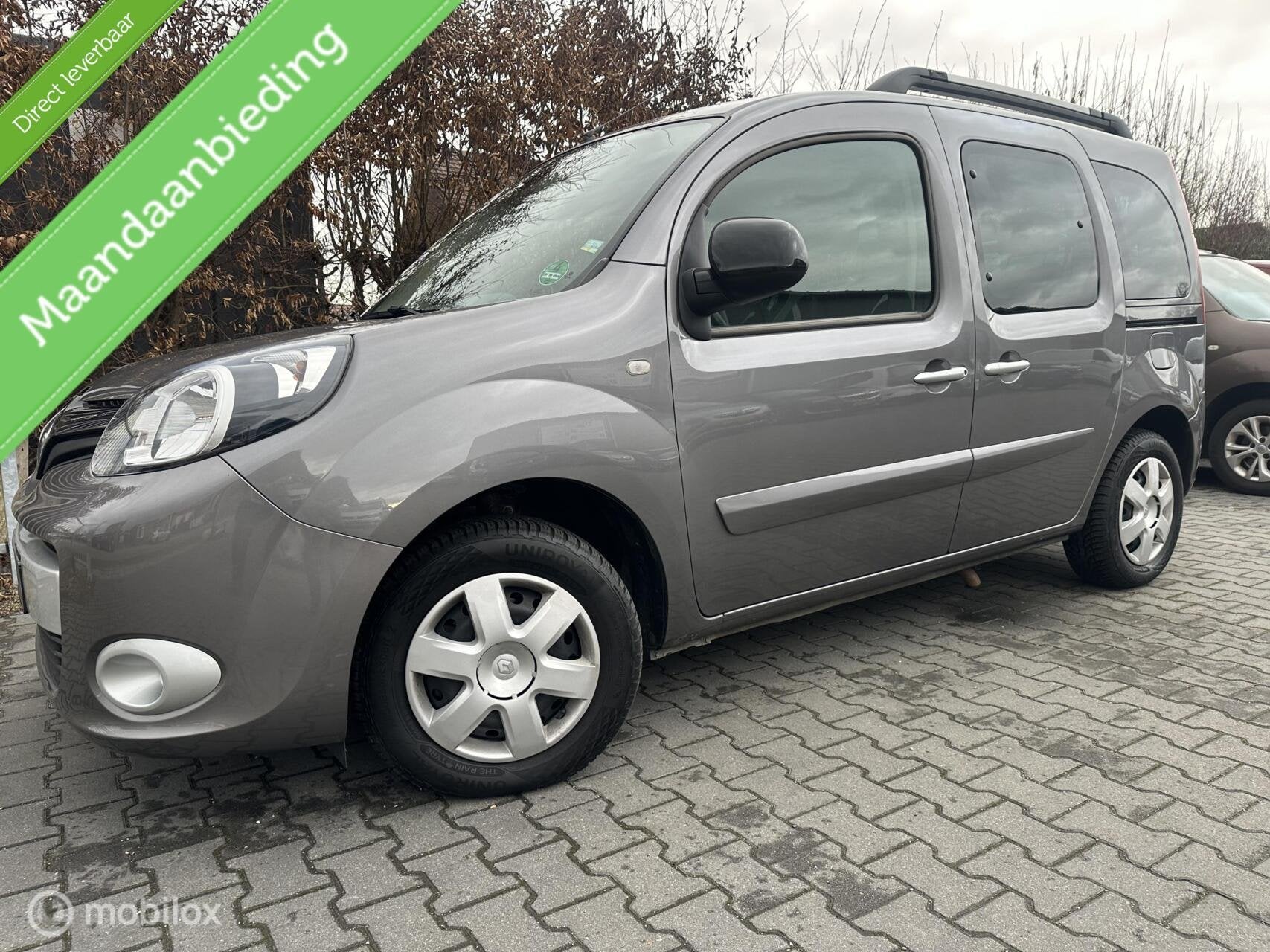 Renault Kangoo Family 1.2 TCe / Rolstoelauto / Automaat / Ze, Dealer onderhouden, Gebruikt, 1295 kg, 4 cilinders