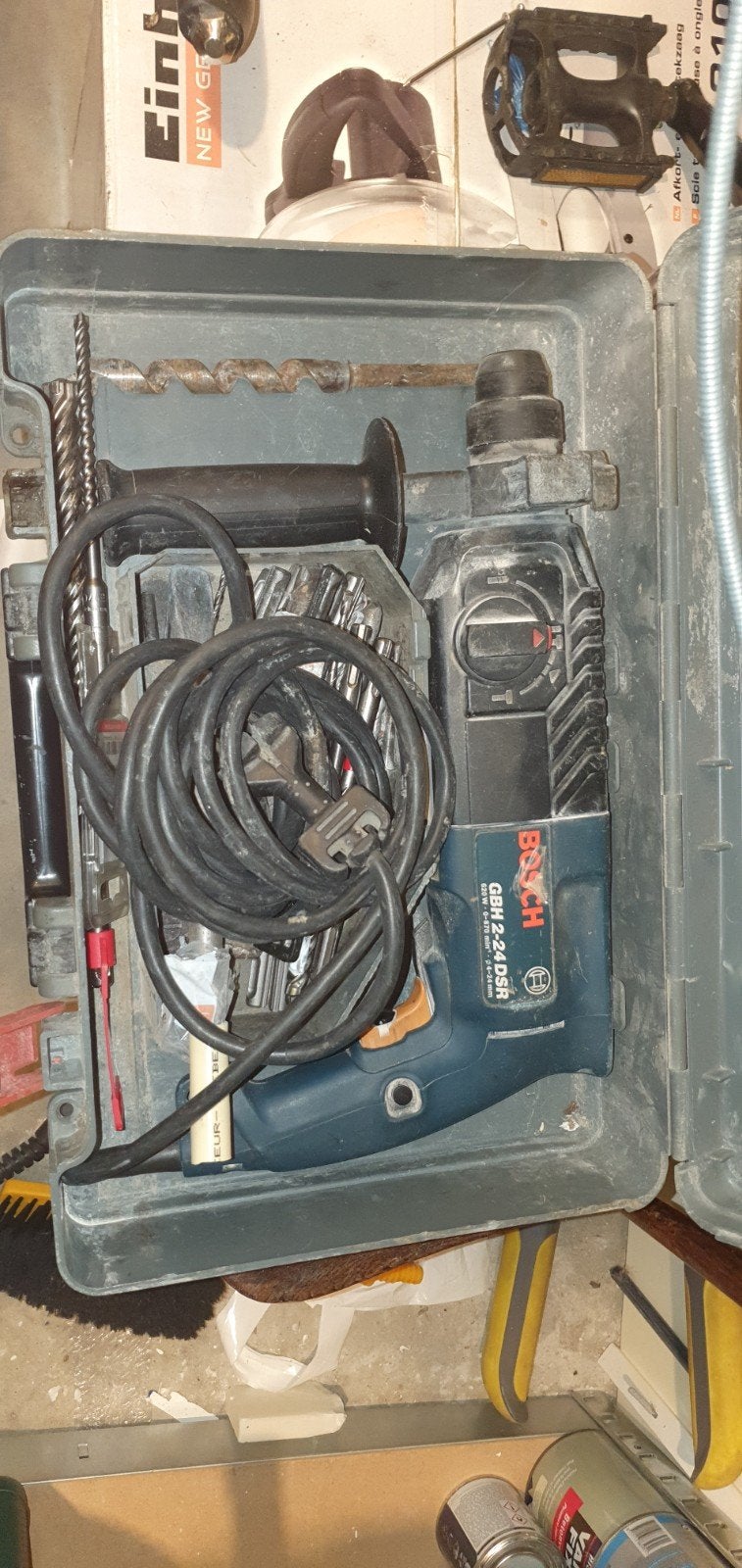 Bosch SDS-plus Boorhamer GBH 2-24 DSR in koffer, Ophalen of Verzenden