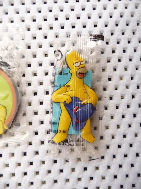 39 SLEUTELHANGERS 4 V FLIPJE EN ZIE OMSCHRIJVING.VINTAGE, Verzenden, Gebruikt, Overige typen