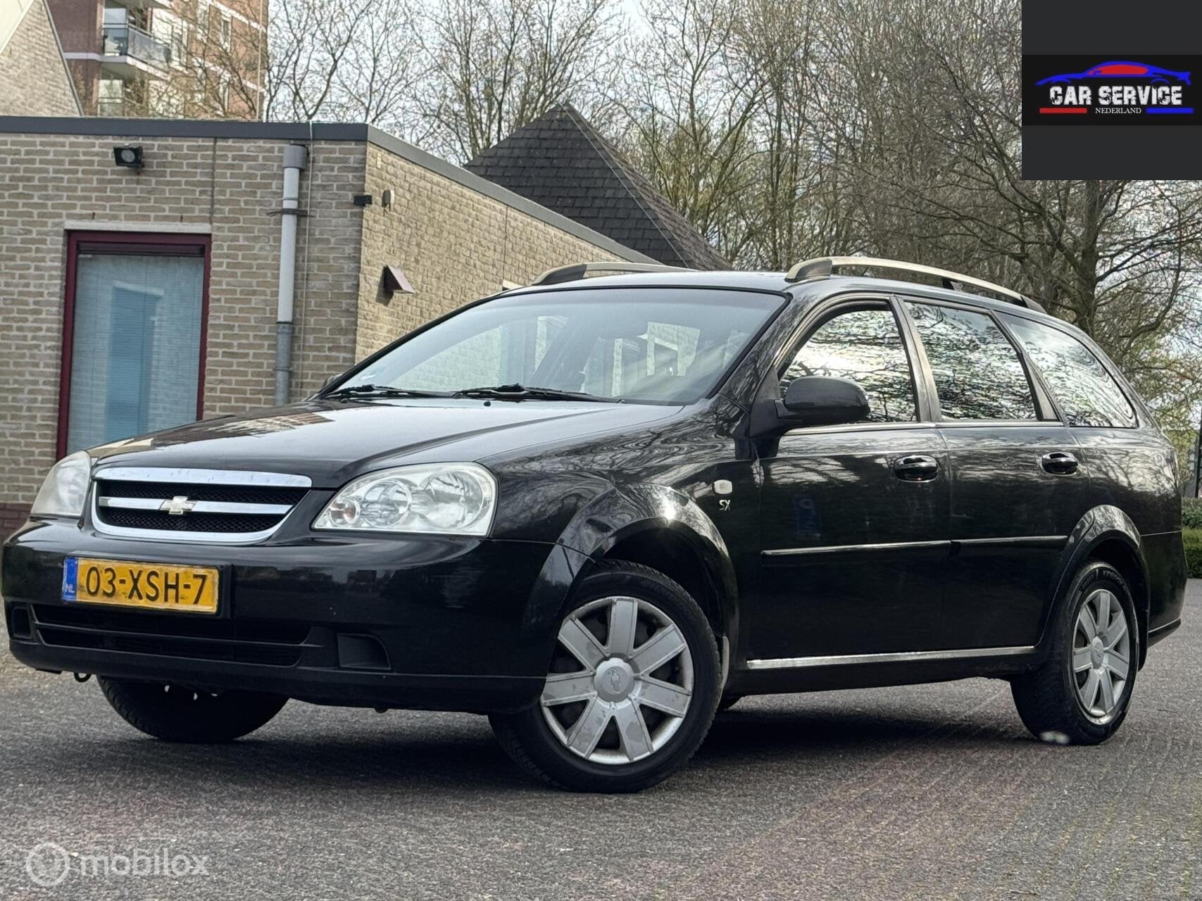 Chevrolet Nubira 1.6-16V Style/NAP/APK/KOOPJE, Auto's, Voorwielaandrijving, Gebruikt, 1225 kg, 4 cilinders