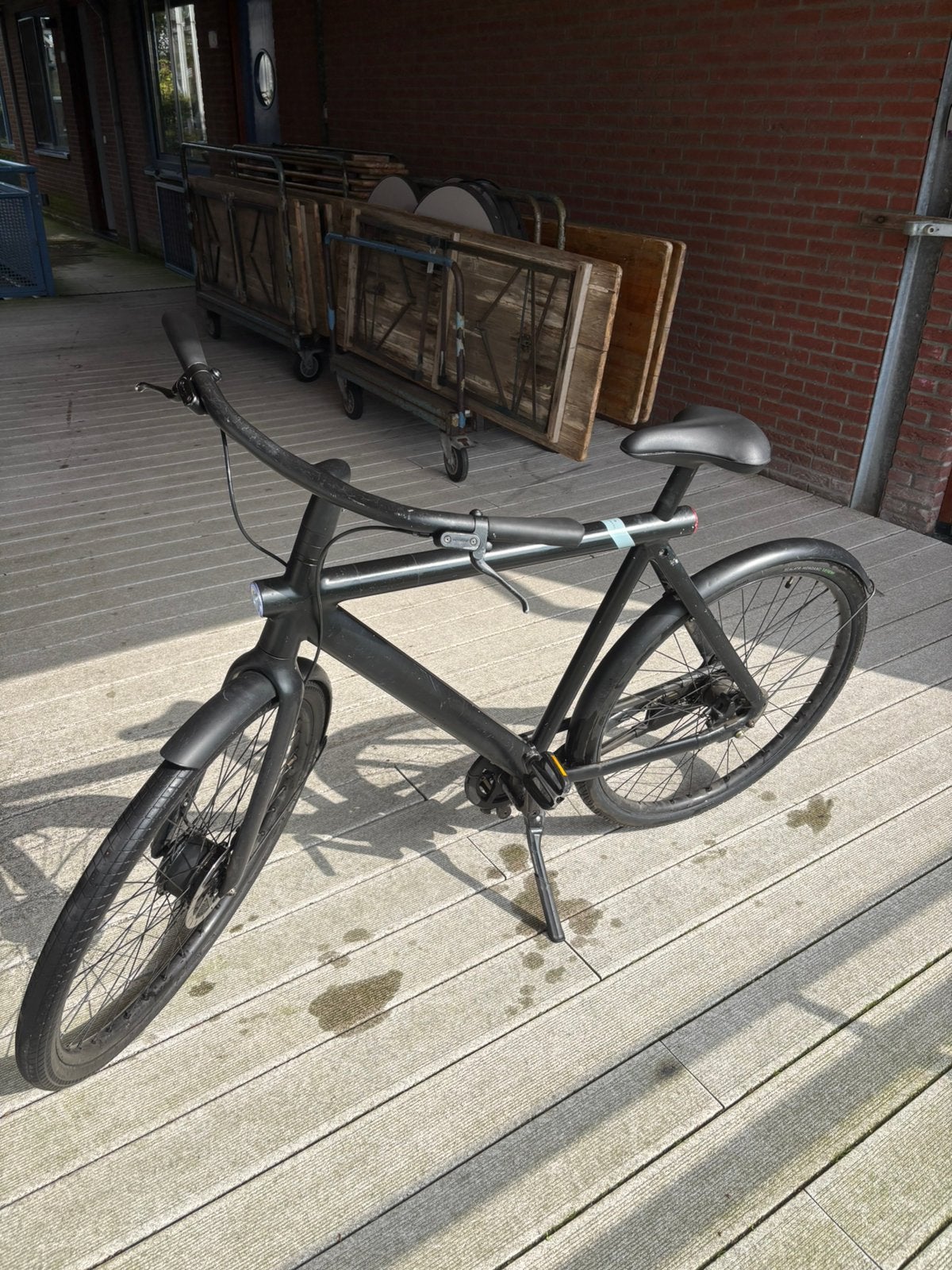 VANMOOF S3 32KM/H, GEEN ERRORS, Fietsen en Brommers, Ophalen, Gebruikt, Schijfrem, Overige merken