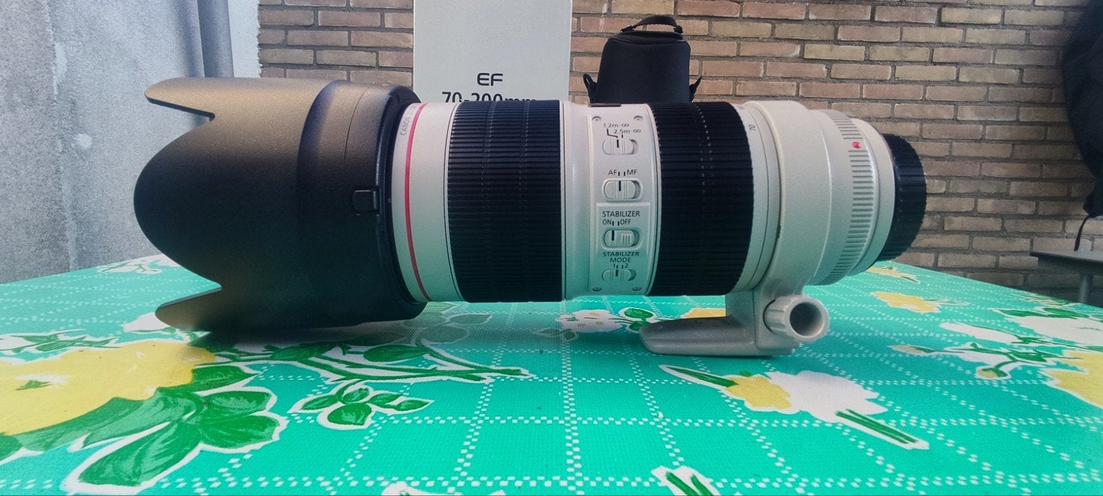 Canon EF 70-200MM L IS 2.8 Mark III compleet in doos, Audio, Tv en Foto, Fotografie | Lenzen en Objectieven, Ophalen, Canon, Telelens