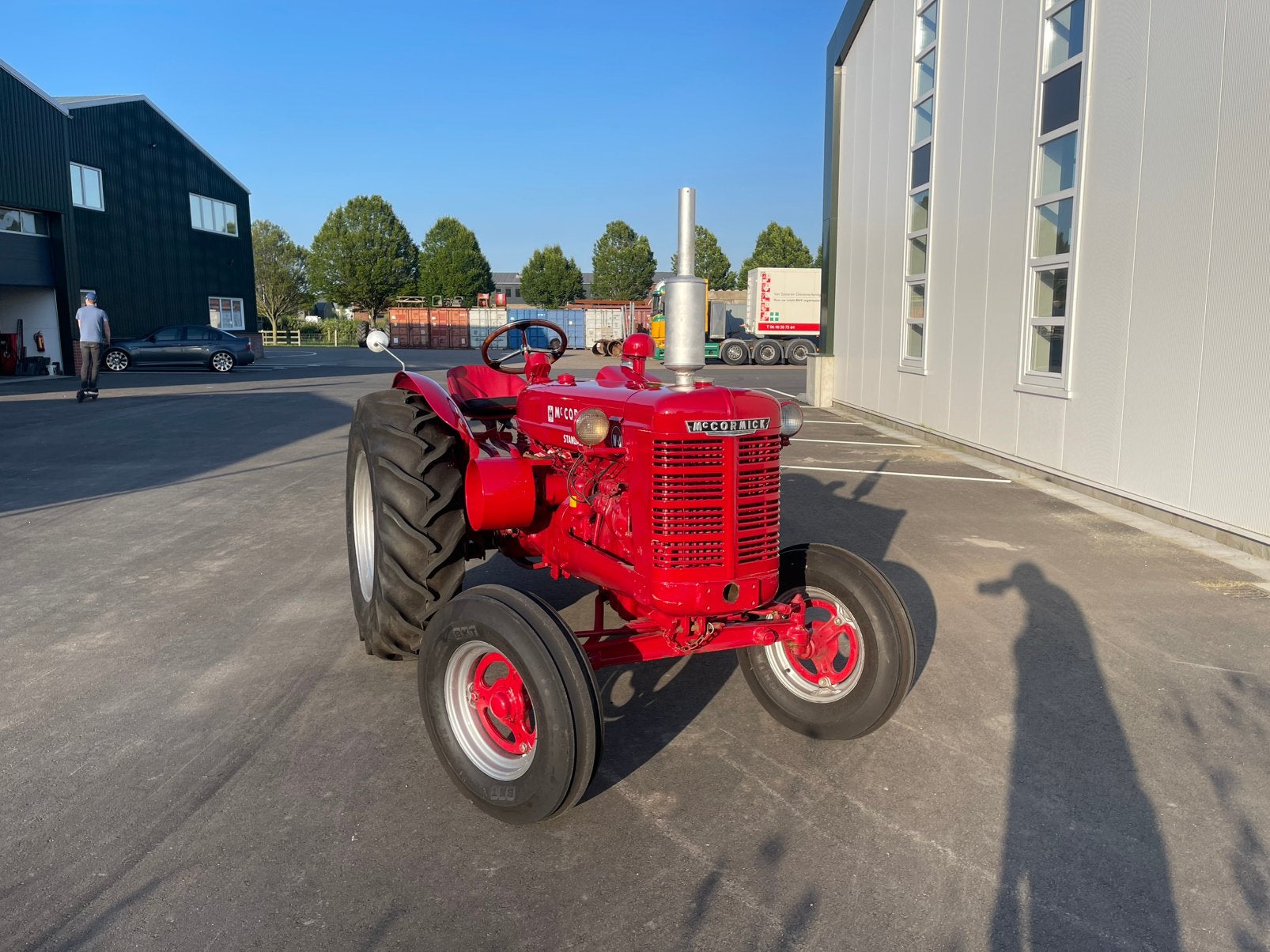 McCormick W4, Ophalen, Oldtimer, Tot 80 Pk, McCormick