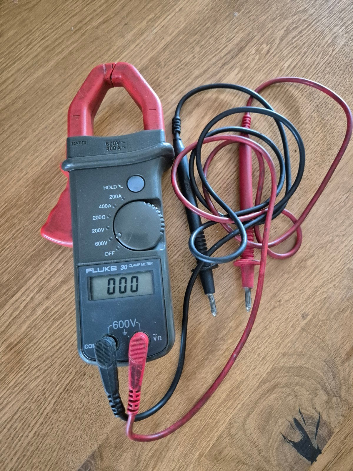 Fluke 30 Clamp Meter - Stroomtang Multimeter, Ophalen of Verzenden
