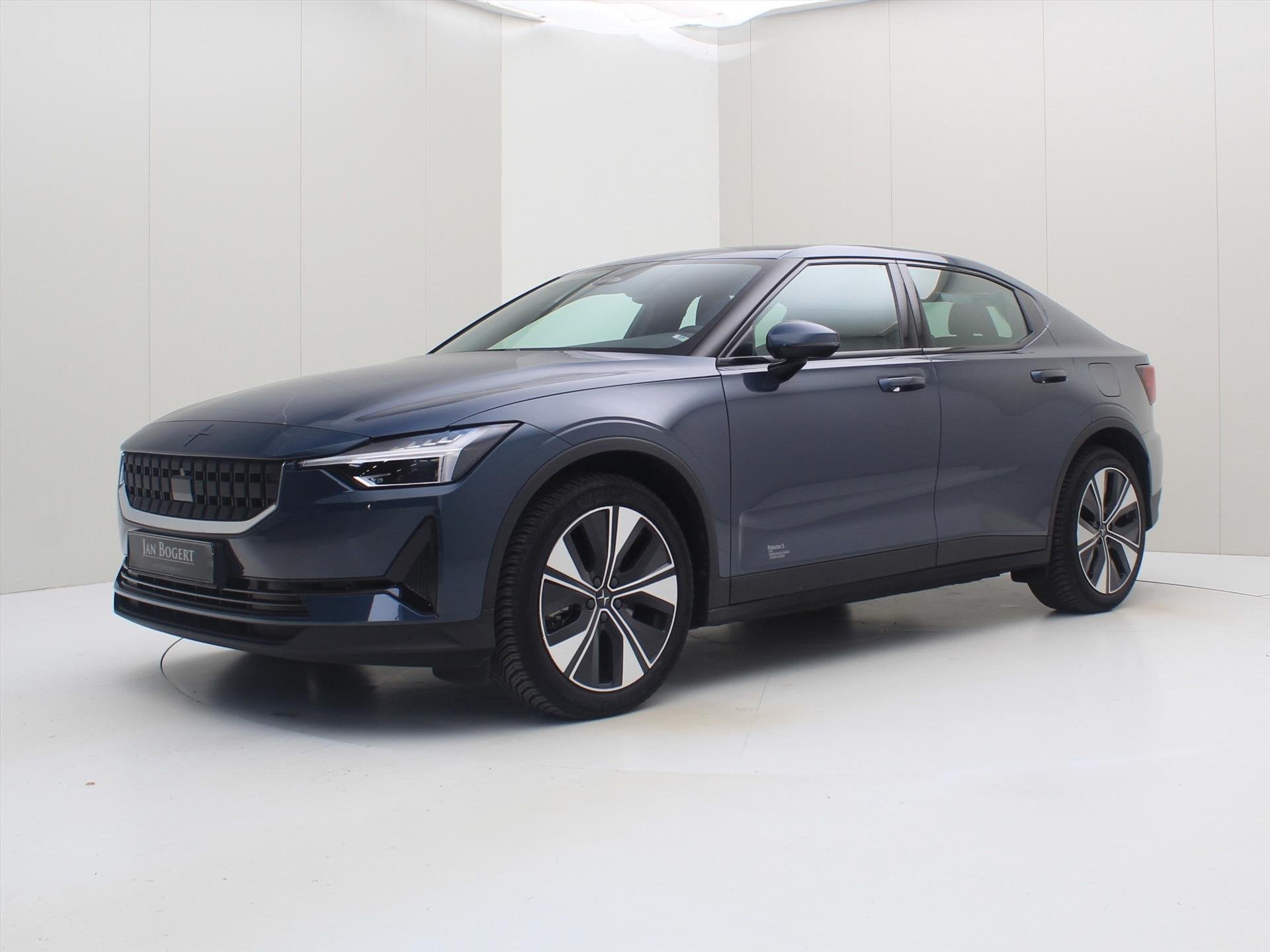 Polestar 2 Long Range Dual Motor 408PK 78kWh 96% SoH [ AWD+A, Auto's, Automaat, Stof, Gebruikt, Zwart