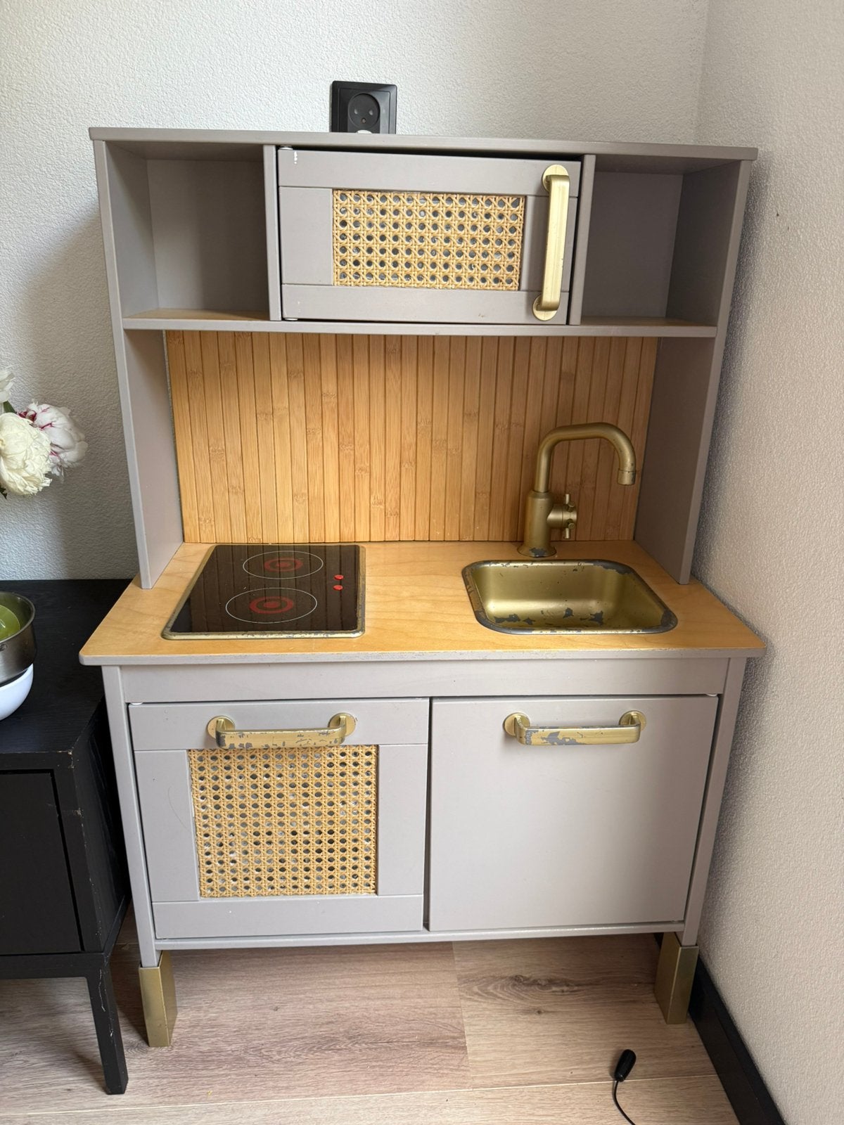 Gepimpte Ikea Speelkeuken met accessoires, Ophalen, Gebruikt, Hout, Speelkeuken