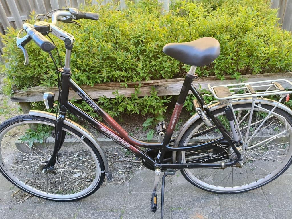 Batavus fiets, Fietsen en Brommers, Fietsen | Dames | Damesfietsen, 56 cm of meer, Ophalen, Zo goed als nieuw, Batavus