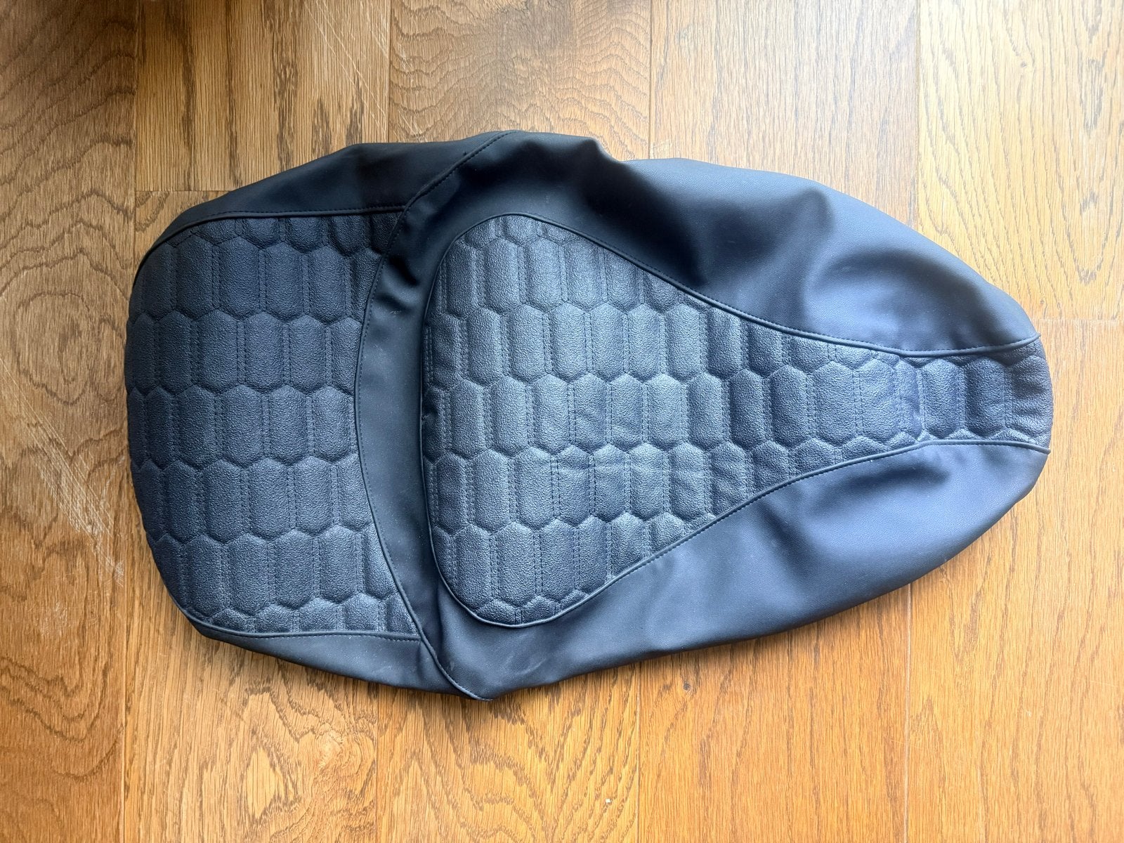 Nieuwe zwarte zadelhoes buddyseat Vespa Sprint/Primavera, Ophalen of Verzenden, Nieuw, Zadel, Vespa