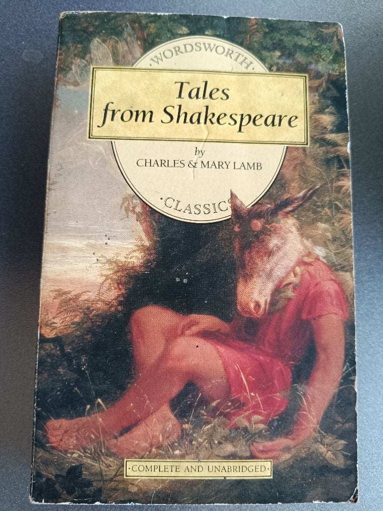 Tales from Shakespeare, Boeken, Gelezen, Europa overig, Charles & Mary Lamb, Ophalen of Verzenden