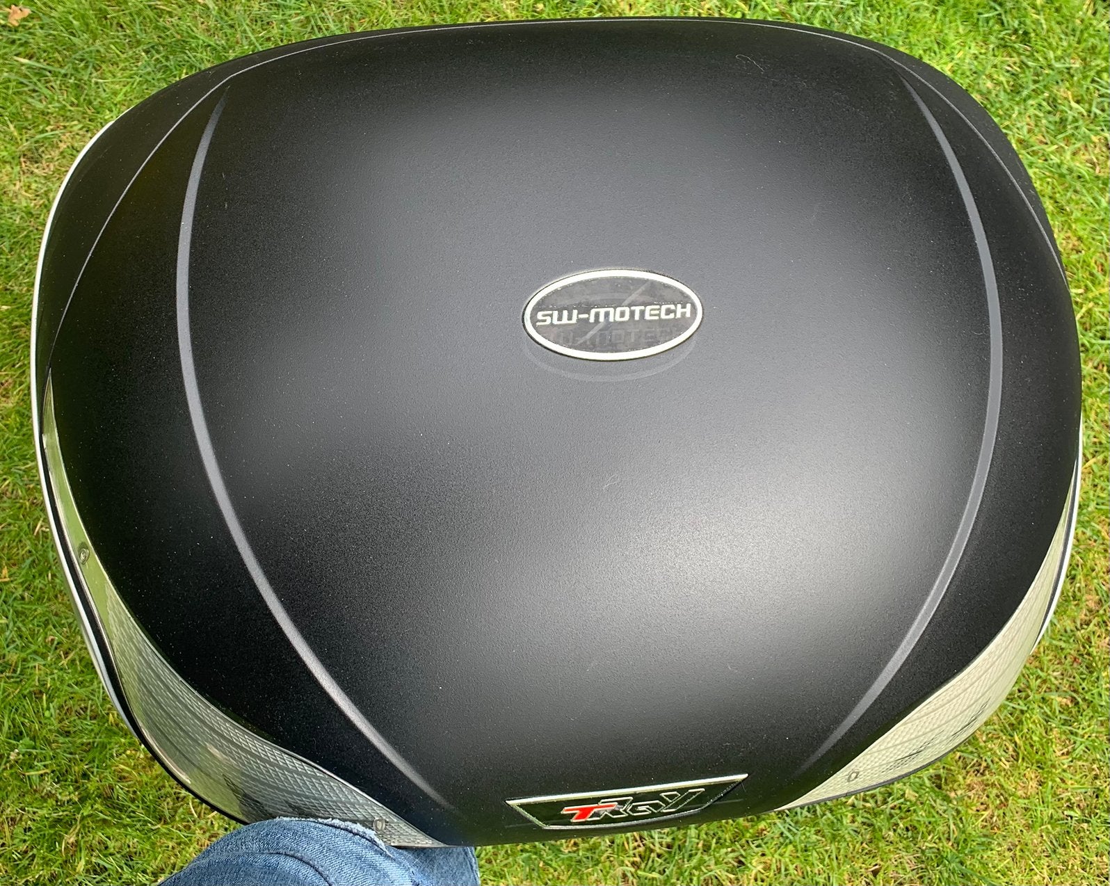 SW-MOTECH T-Ray Topcase - Ruime en veilige opbergkoffer, Ophalen, Zo goed als nieuw