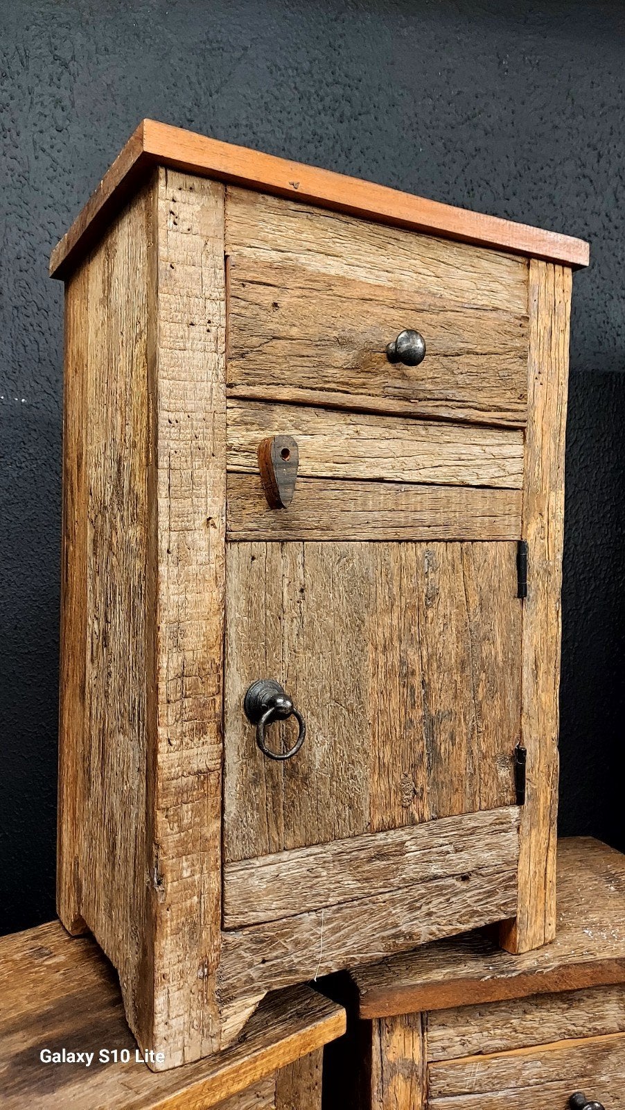 Massief teakhouten Nachtkastjes en Landelijke Accessoires, Ophalen of Verzenden, Ff ietsanders, Info@ff-ietsanders.nl, 5051CM