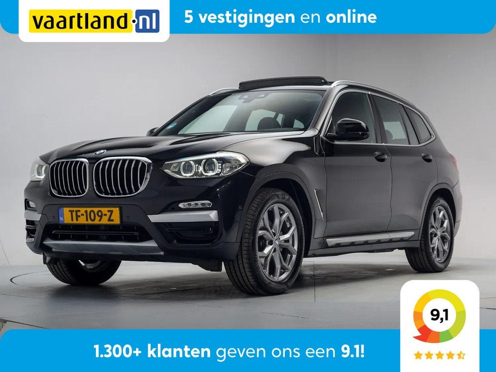 BMW X3 xDrive20i High Executive xLine Aut. [ Panorama Leder, Auto's, Automaat, 1998 cc, Gebruikt, 4 cilinders