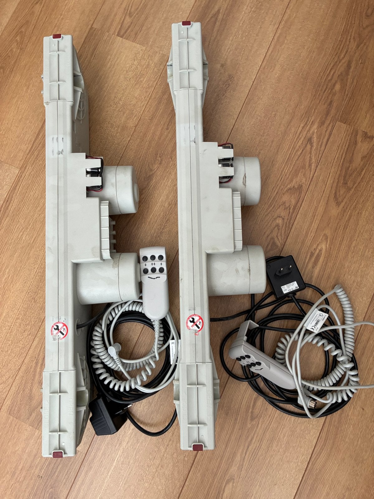 2x Duomat 5 bedmotor, Ophalen of Verzenden, Gebruikt, Tweepersoons, Overige materialen