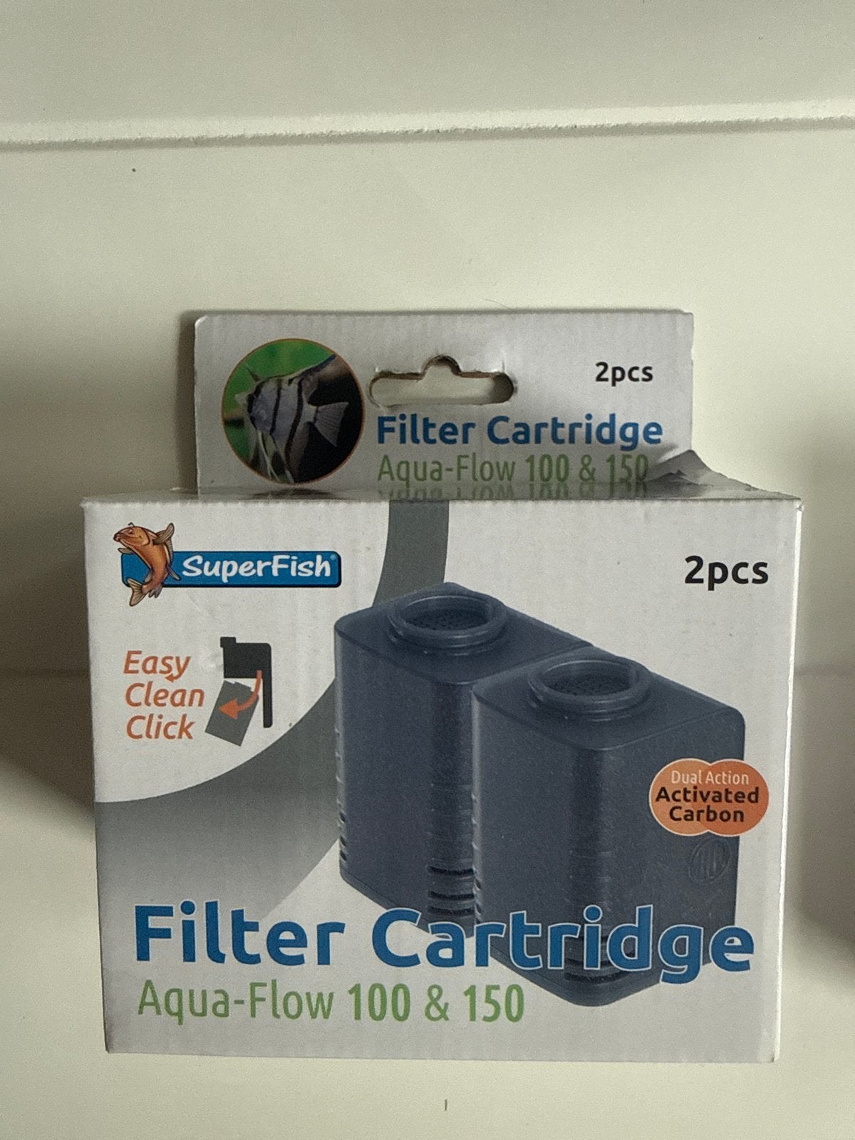 Superfish Aqua flow 100 &150 filter cartridges, Ophalen of Verzenden, Nieuw, Filter, Superfish