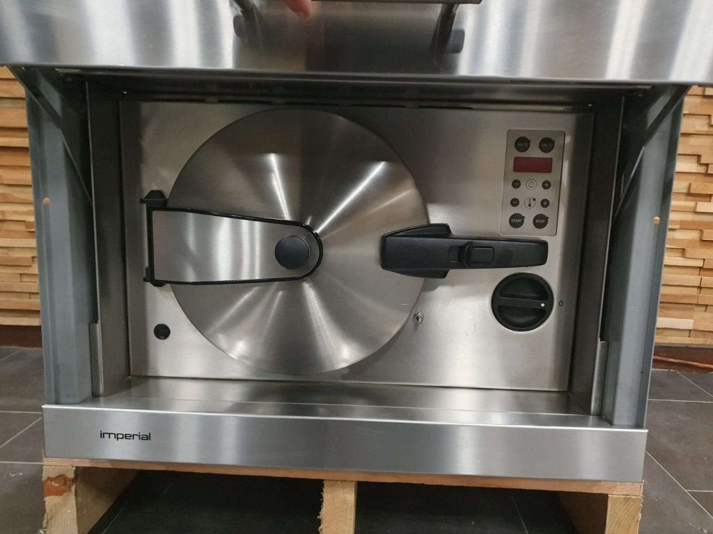 Luxe Imperial Stoomoven Horecakwaliteit Professioneel, Witgoed en Apparatuur, Ovens, Niet ingevuld, Oven, 60 cm of meer, Niet ingevuld