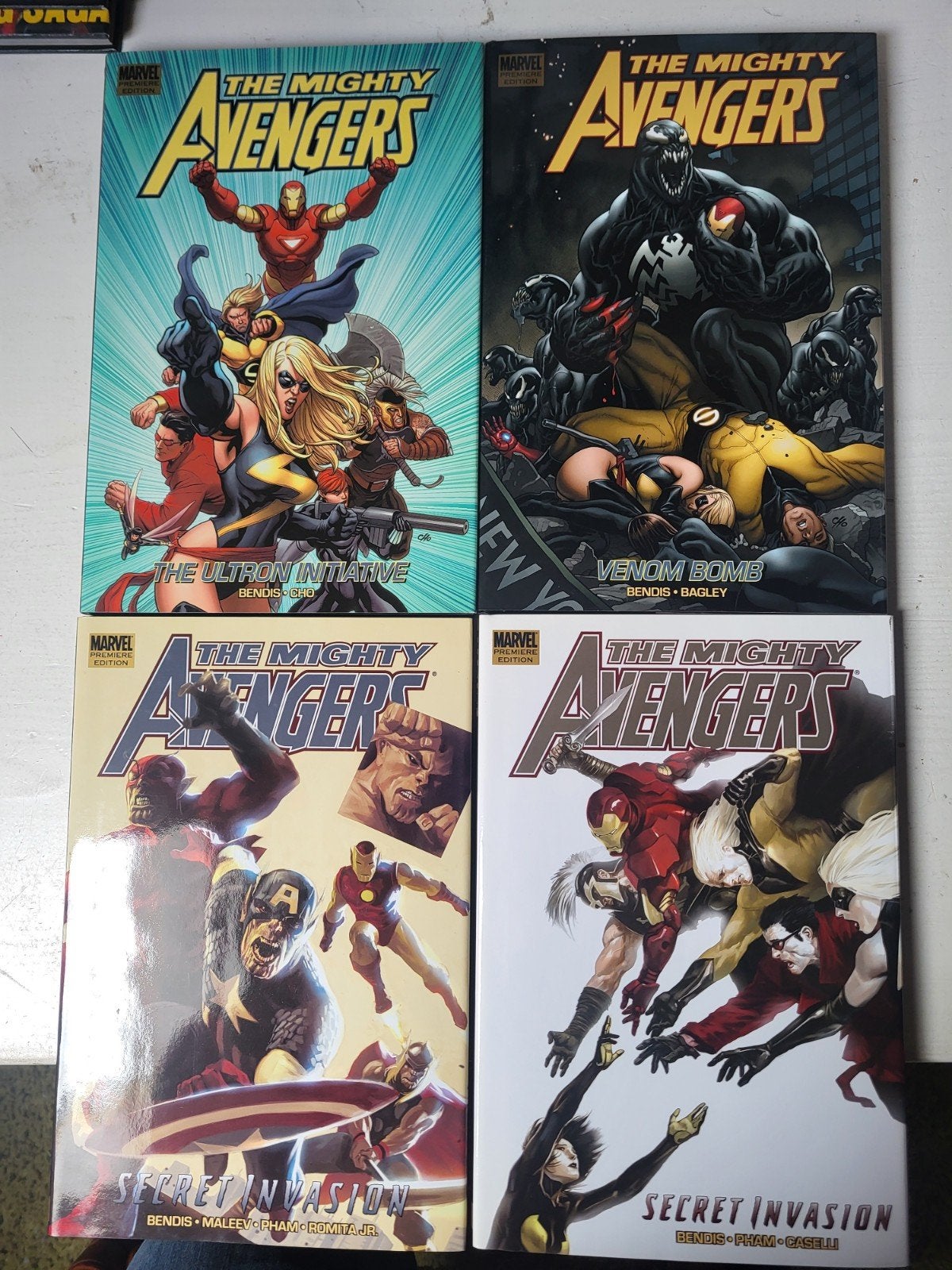 The Mighty Avengers hc 1-4 Bendis.Cho.Bagley.Maleev nieuw, Complete serie of reeks, Ophalen of Verzenden, Nieuw, Amerika