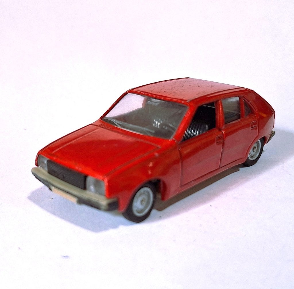 Renault 14 Solido, Hobby en Vrije tijd, Ophalen of Verzenden, Gebruikt, Auto, Solido