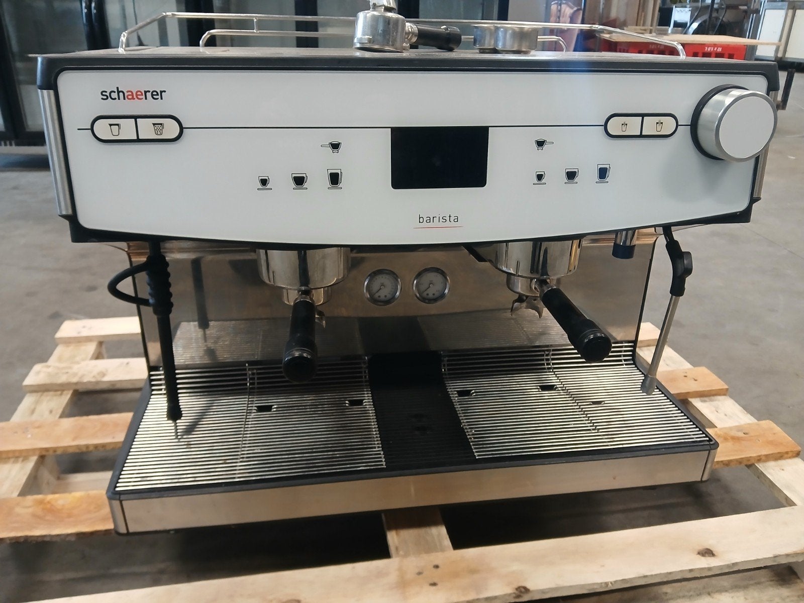 Schaerer Barista Espressomachine - Professioneel, Ophalen, Espresso apparaat