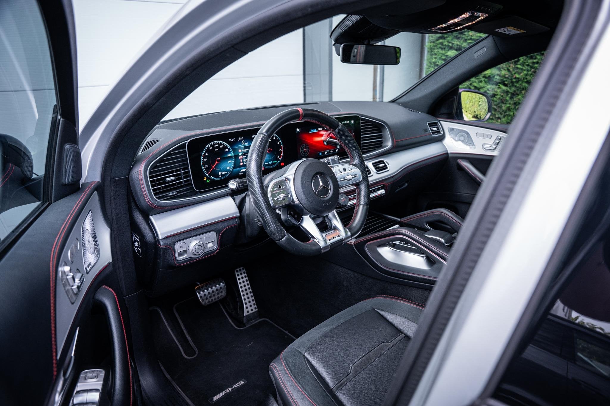 Mercedes-Benz GLE-klasse Coupé AMG 53 4MATIC+ Pano|Burmeste, Auto's, Mercedes-Benz, Automaat, 435 pk, Gebruikt, Euro 6