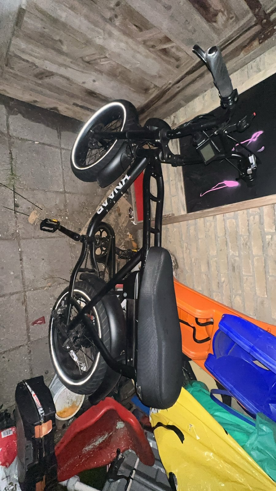 Knaap AMS X, Ophalen, Zo goed als nieuw, 30 tot 50 km per accu, Overige merken