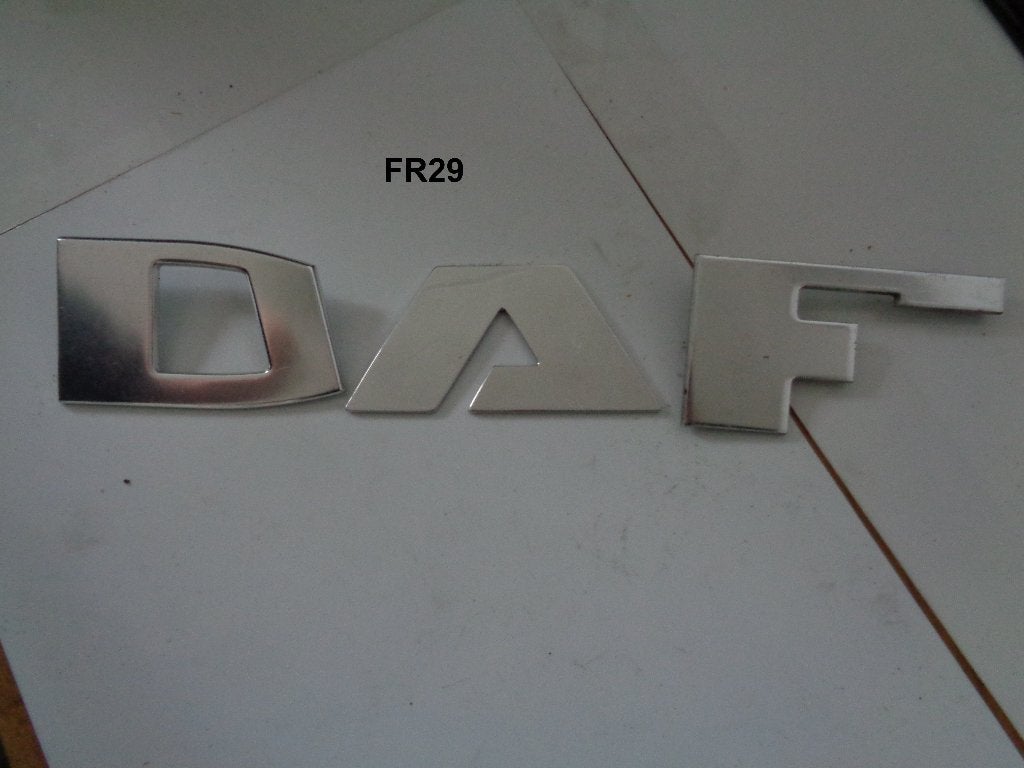 daf letters, Ophalen of Verzenden, Zo goed als nieuw, Auto's