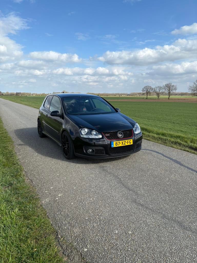Volkswagen Golf 2.0 GTI, 4 cilinders, Zwart, Origineel Nederlands, Handgeschakeld