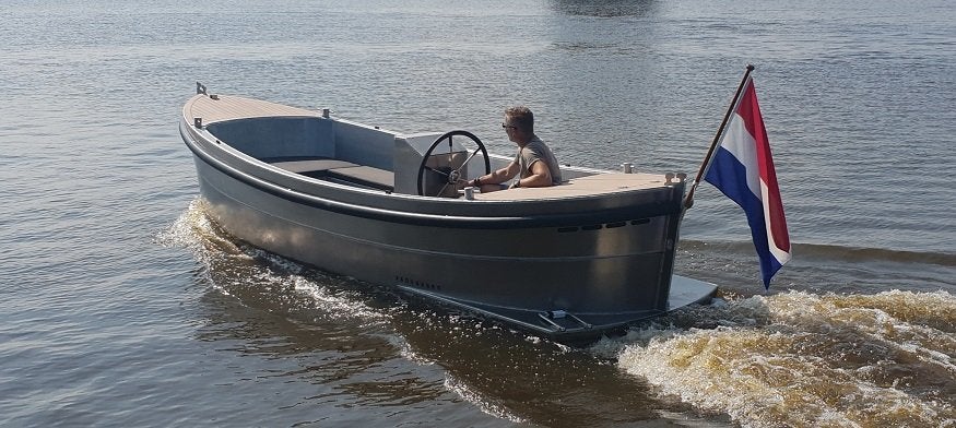 Van Vossen Sloep 650 DE GROOTSTE SHOWROOM VAN NEDERLAND