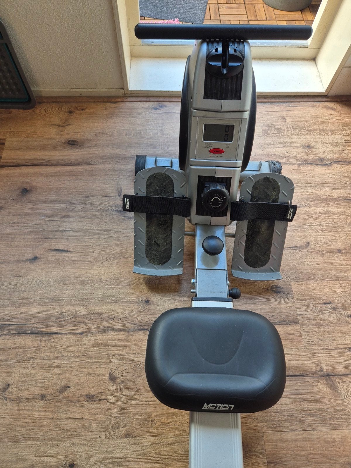 Roeitrainer Motion R 8.7 een week anders kringloop, Ophalen, Gebruikt